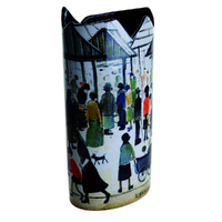 John Beswick Vases - lowry Market Scene Vase by John Beswick SDA027