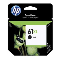 HP 61XL High Yield Black Ink Cartridge 193424494835