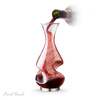 Final Touch Aerator Decanter 375mL Conundrum, Winex WDA600