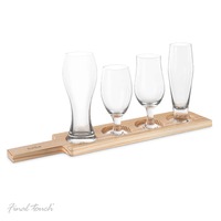 Final Touch Beer Tasting 6-Piece Set, Celebrations GBT104