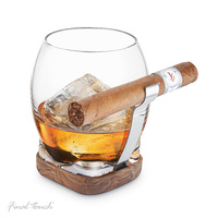 Final Touch Whiskey Cigar Glass, Celebrations GS130