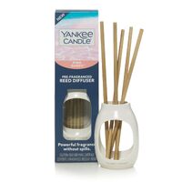 Yankee Candle Pre-Fragranced Reed Diffuser Kit Pink Sands