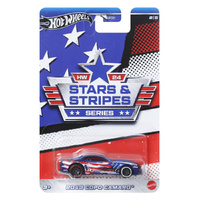 Hot Wheels 2024 Stars & Stripes Diecast Car 1:64 - 2013 Copo Camaro