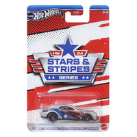 Hot Wheels 2024 Stars & Stripes Diecast Car 1:64 - 2018 Dodge Challenger SRT Demon