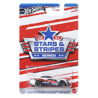 Hot Wheels 2024 Stars & Stripes Diecast Car 1:64 - 2020 Ford Shelby GT500