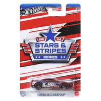Hot Wheels 2024 Stars & Stripes Diecast Car 1:64 - 2020 Corvette