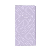 2026-2027 2-Year Diary Collins Colplan B6/7 Month to View Lilac 11W.V55-26