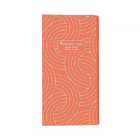 2026-2027 2-Year Diary Collins Colplan B6/7 Month to View Orange 11W.V44-26