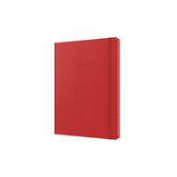 2026 Diary Collins Legacy A5 Week to View Red CL53.15