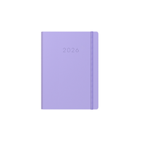 2026 Diary Collins Legacy A5 Week to View Lilac CL53.55