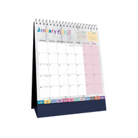 2026 Calendar Collins Brighton Desktop BTDC