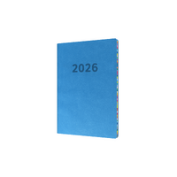2026 Diary Collins Edge Rainbow A5 Week to View Blue ED153.U57