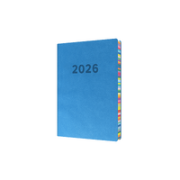 2026 Diary Collins Edge Rainbow A5 Day to Page Blue ED151.U57