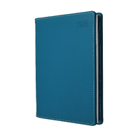 2026 Diary Debden Associate II A5 Week to View PU Teal 4551.U53