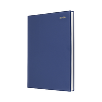 2026 Diary Collins Belmont A4 Day to Page Navy 147.V59