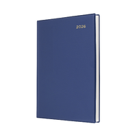 2026 Diary Collins Belmont A5 Day to Page Navy 187.V59