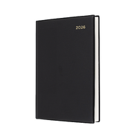 2026 Diary Collins Belmont A5 Day to Page Black 187.V99
