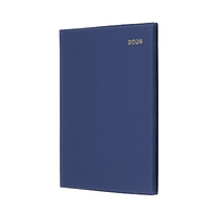 2026 Diary Collins Belmont A5 2 Days to a Page Navy 287.V59