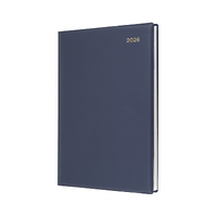 2026 Diary Collins Belmont Quarto Day to Page Navy QBA41.V59