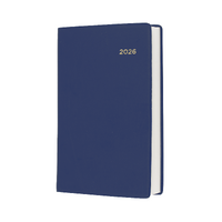 2026 Diary Collins Belmont Pocket B7R Day to Page Navy 157.V59