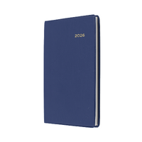 2026 Diary Collins Belmont Pocket B7R Week to View Navy 357.V59