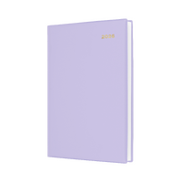 2026 Diary Collins Belmont Colours A5 Day to Page Lilac 187.V55