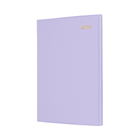2026 Diary Collins Belmont Colours A5 Week to View Lilac 387.V55
