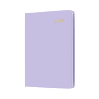 2026 Diary Collins Belmont Colours Pocket A7 Week to View Lilac 337.V55