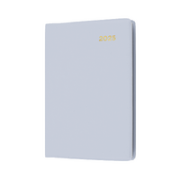 2026 Diary Collins Belmont Colours Pocket A7 Week to View Grey 337.V98