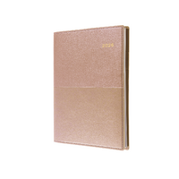 2026 Diary Collins Vanessa A4 Day to Page Rose Gold 145.V49