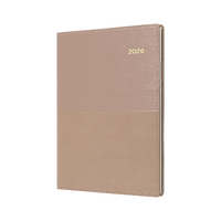 2026 Diary Collins Vanessa A6 Day to Page Rose Gold 165.V49