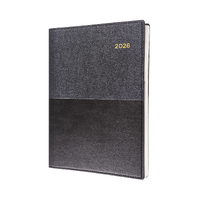 2026 Diary Collins Vanessa A5 Day to Page Black 185.V99