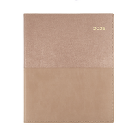 2026 Diary Collins Vanessa Quarto Week to View Rose Gold 325.V49