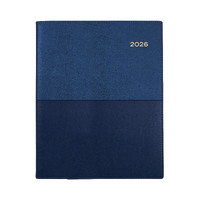 2026 Diary Collins Vanessa Quarto Week to View Blue 325.V59