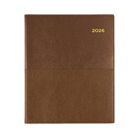 2026 Diary Collins Vanessa Quarto Week to View Tan 325.V90
