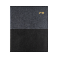 2026 Diary Collins Vanessa Quarto Week to View Black 325.V99