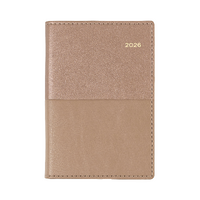 2026 Diary Collins Vanessa Pocket B7R Week to View Rose Gold 355.V49