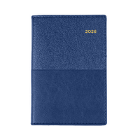 2026 Diary Collins Vanessa Pocket B7R Week to View Blue 355.V59