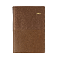 2026 Diary Collins Vanessa Pocket B7R Week to View Tan 355.V90