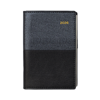 2026 Diary Collins Vanessa Pocket B7R Week to View Black 355.V99