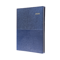 2026 Diary Collins Vanessa A6 Week to View Blue 365.V59