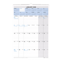 2026 Calendar Debden 40x58cm Wiro Wall CE0015