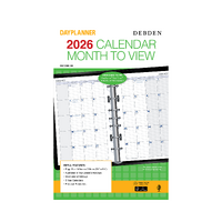 2026 Diary Refill Debden DayPlanner Desk Month to View DK1300
