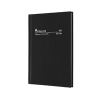 2026 Diary Collins Kingsgrove A6 Week to View Black 361.P99