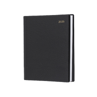 2026 Diary Debden Associate A4 Day to Page Black 4001.V99