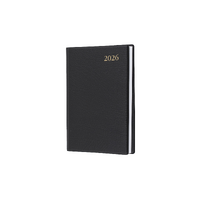 2026 Diary Debden Associate Pocket B7R Week to View Black 4801.V99