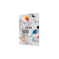 2026 Diary Collins Colplan Student A5 Week to View Geo SC37.CGT