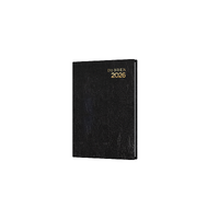 2026 Diary Debden Kyoto Pocket A7 Week to View Black 3333.P99
