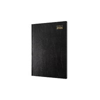 2026 Diary Debden Kyoto A5 Week to View Black 3501.P99
