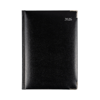 2026 Diary Debden Management A5 Day to Page Black 189.B99